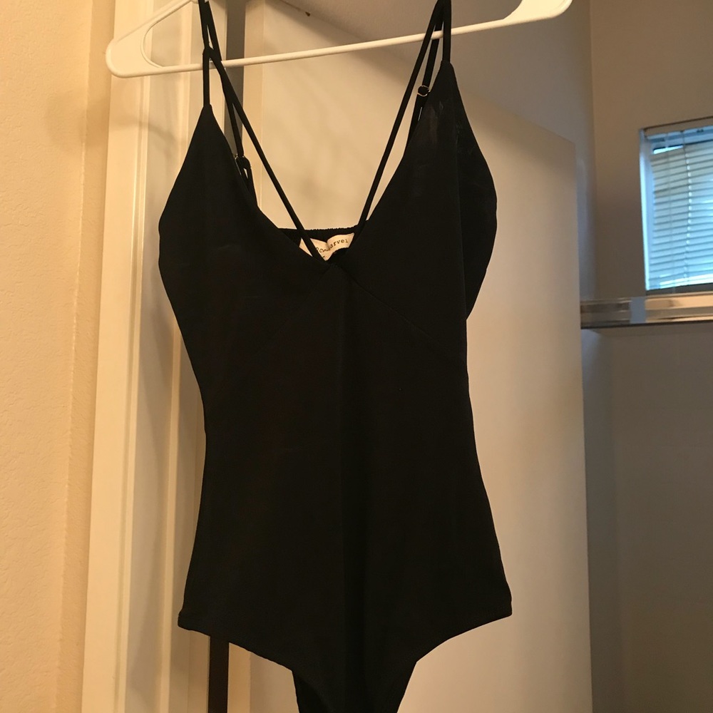 Black bodysuit
